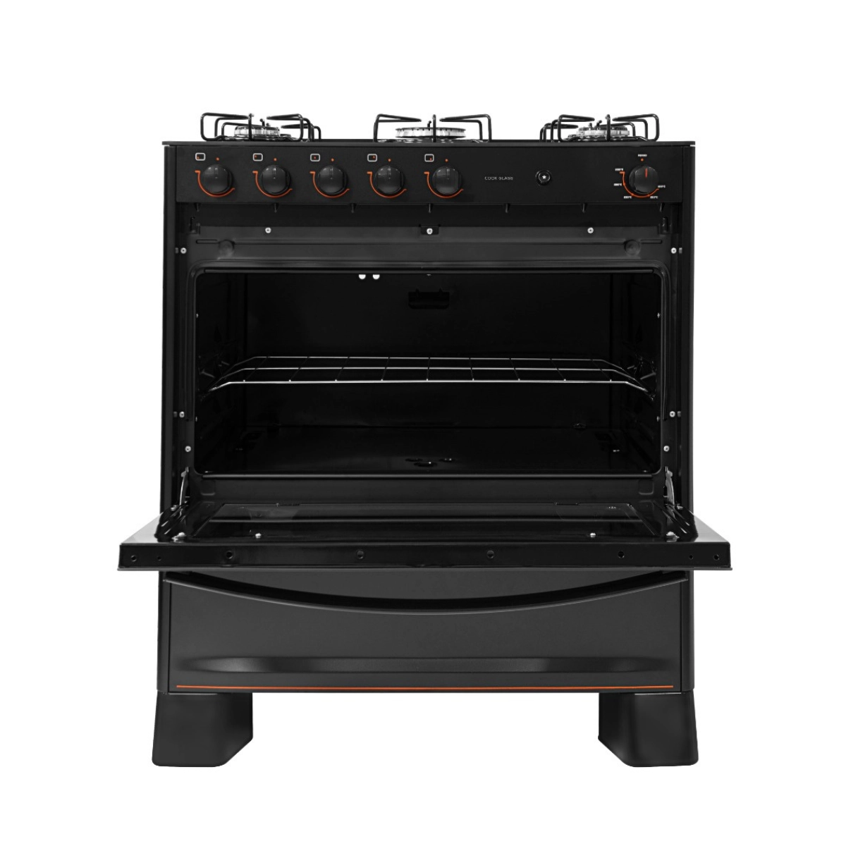 FOGAO COOK GLASS 5 BOCAS PRETO 90 LITROS SUGGAR BIVOLT FOGAO COOK GLASS 5 BOCAS PRETO 90 LITROS SUGGAR BIVOLT