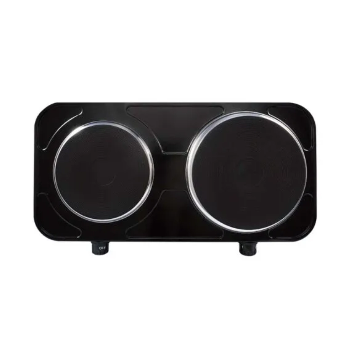 FOGAO ELETRICO DE MESA 2 BOCAS 220V PRETO 2500W AGRATTO FOGAO ELETRICO DE MESA 2 BOCAS 220V PRETO 2500W AGRATTO