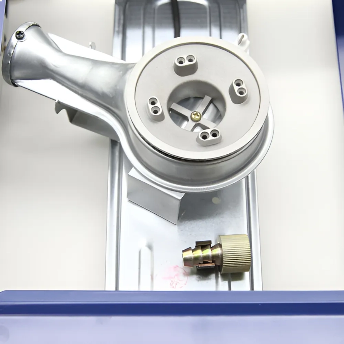 FOGAREIRO DE MESA FRONTIER 1 BOCA PORTATIL NAUTIKA FOGAREIRO DE MESA FRONTIER 1 BOCA PORTATIL NAUTIKA