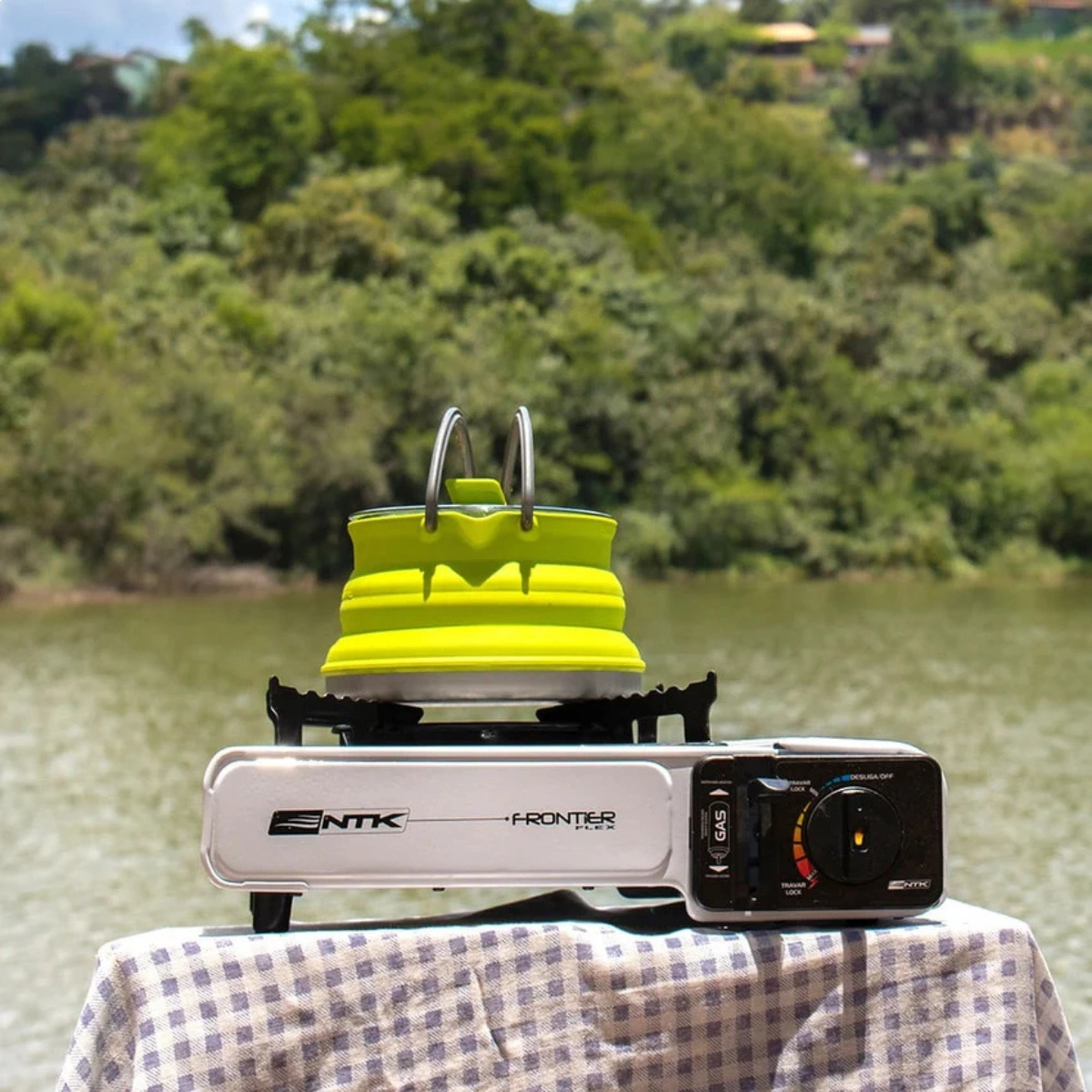 FOGAREIRO DE MESA PORTATIL PARA ACAMPAMENTO E CAMPING FOGAO FRONTIER FOGAREIRO DE MESA PORTATIL PARA ACAMPAMENTO E CAMPING FOGAO FRONTIER