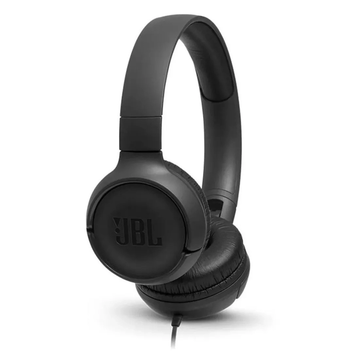 Fone De Ouvido Jbl Harman Com Fio E Microfone Tune 500 Preto Fone De Ouvido Jbl Harman Com Fio E Microfone Tune 500 Preto