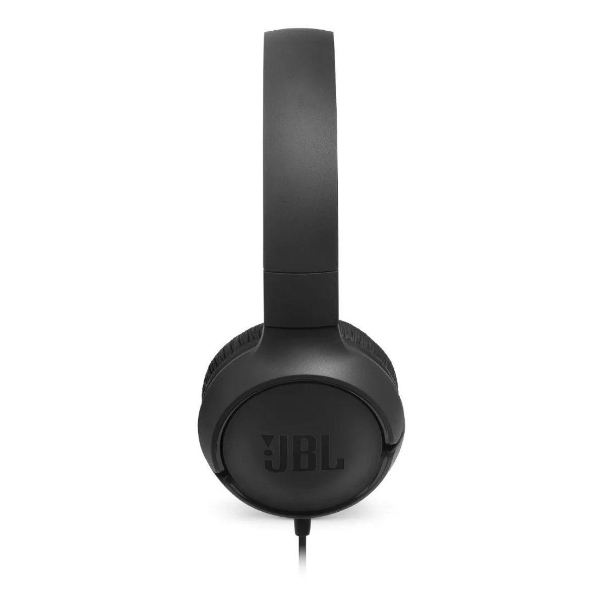Fone De Ouvido Jbl Harman Com Fio E Microfone Tune 500 Preto Fone De Ouvido Jbl Harman Com Fio E Microfone Tune 500 Preto