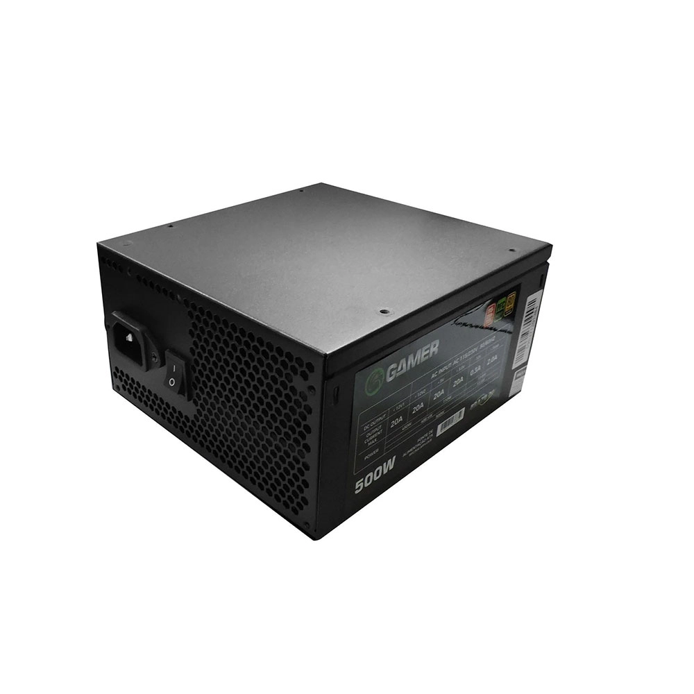 Fonte Atx 500w 80plus Bronze Tronos Trs/500-80plus/b 24 Pinos Ez8898b-500