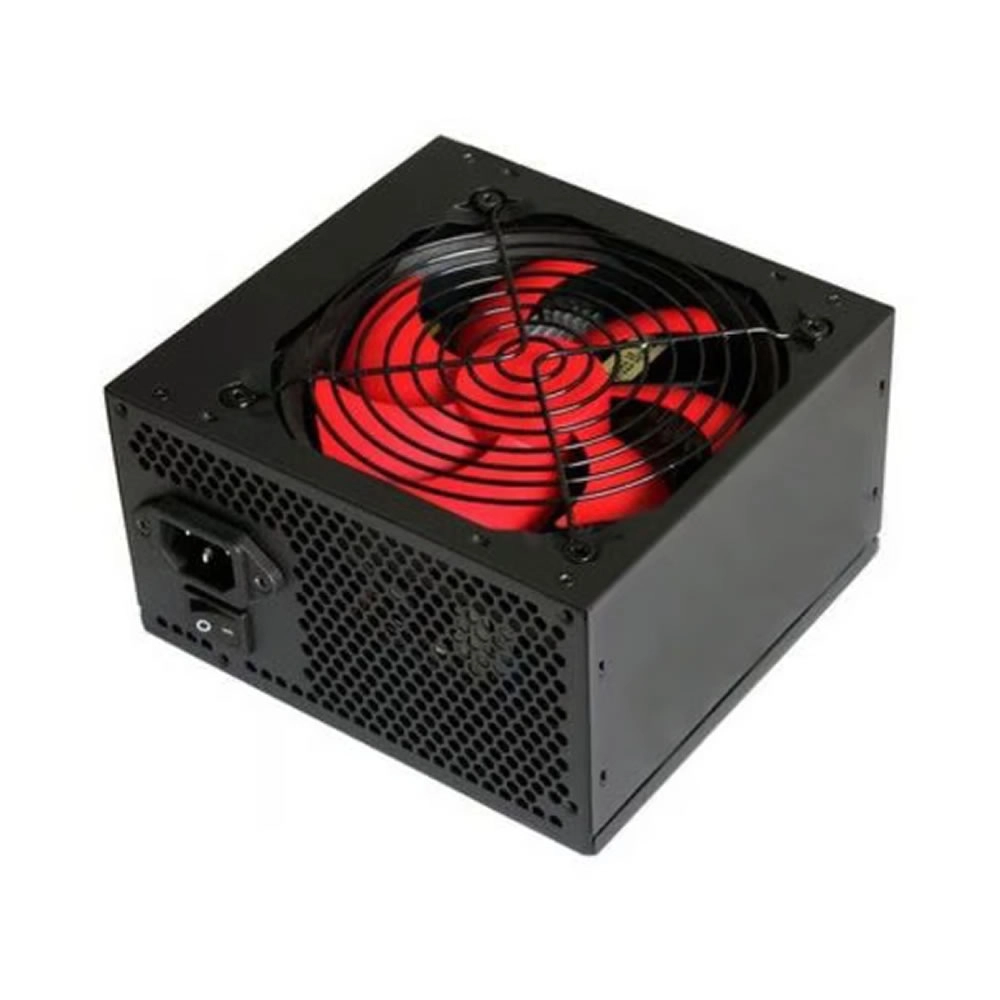 Fonte Gamer Atx 500w 80plus Bronze Brazilpc 24 Pinos