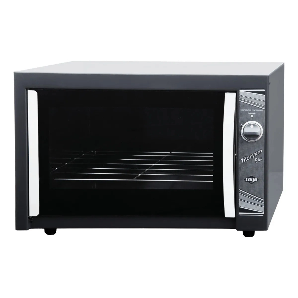 FORNO DE BANCADA A GAS INDUSTRIAL TITANYUM PLUS 52L LAYR