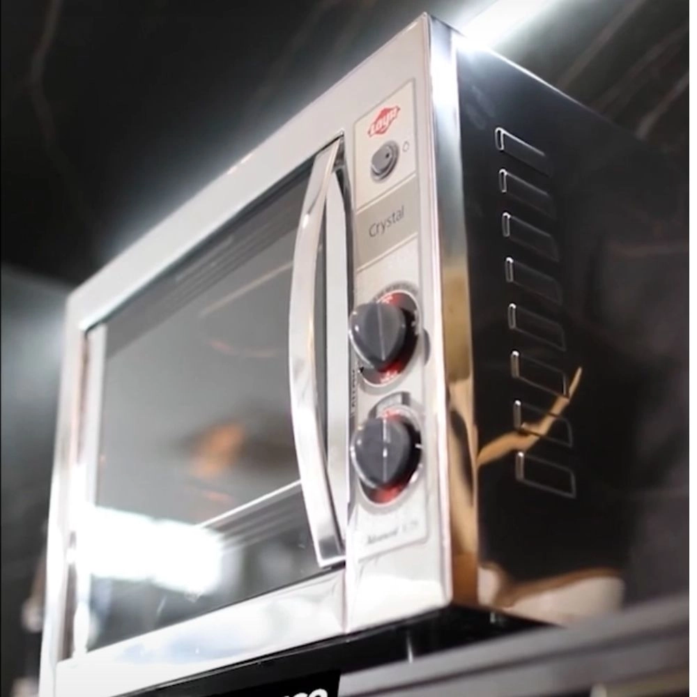 Forno de bancada elétrico Layr Crystal Advanced Crystal 46L aço inoxidável 220V