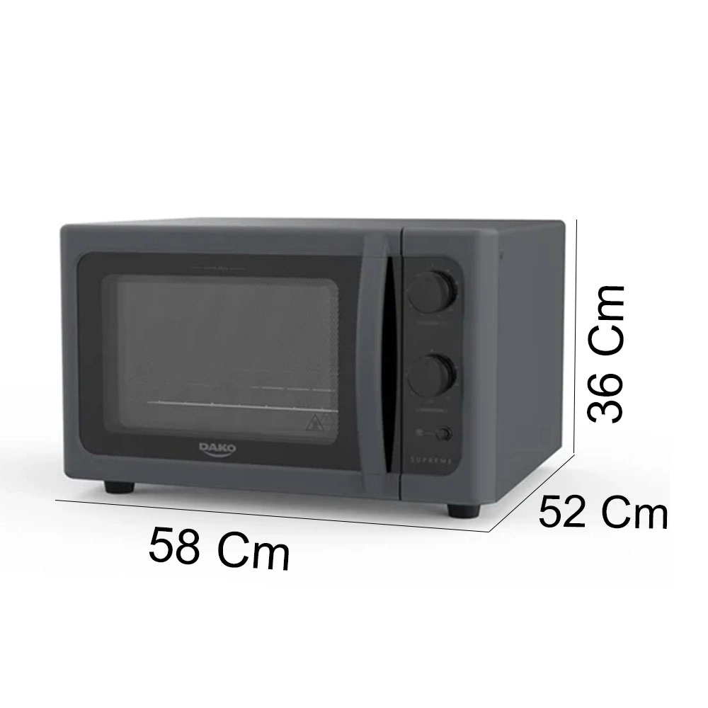 FORNO DE BANCADA ELÉTRICO TITANIUM DOKO SUPREME 44 LITROS 127V FORNO DE BANCADA ELÉTRICO TITANIUM DOKO SUPREME 44 LITROS 127V