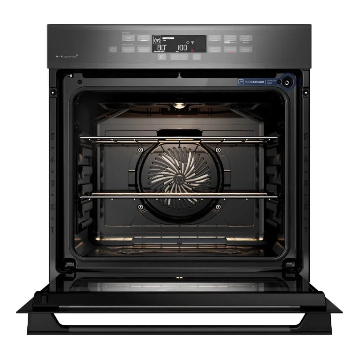 FORNO DE EMBUTIR ELÉTRICO 80L 220V EXPERT ELECTROLUX COM VAPORBAKE E WI-FI