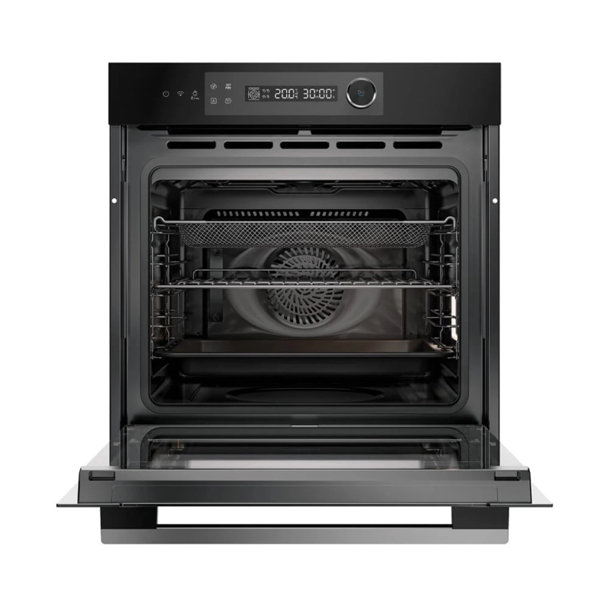 FORNO DE EMBUTIR ELÉTRICO 80L MIDEA TOUCH SMART AIRFRYER 14 FUNÇÕES 220V FORNO DE EMBUTIR ELÉTRICO 80L MIDEA TOUCH SMART AIRFRYER 14 FUNÇÕES 220V
