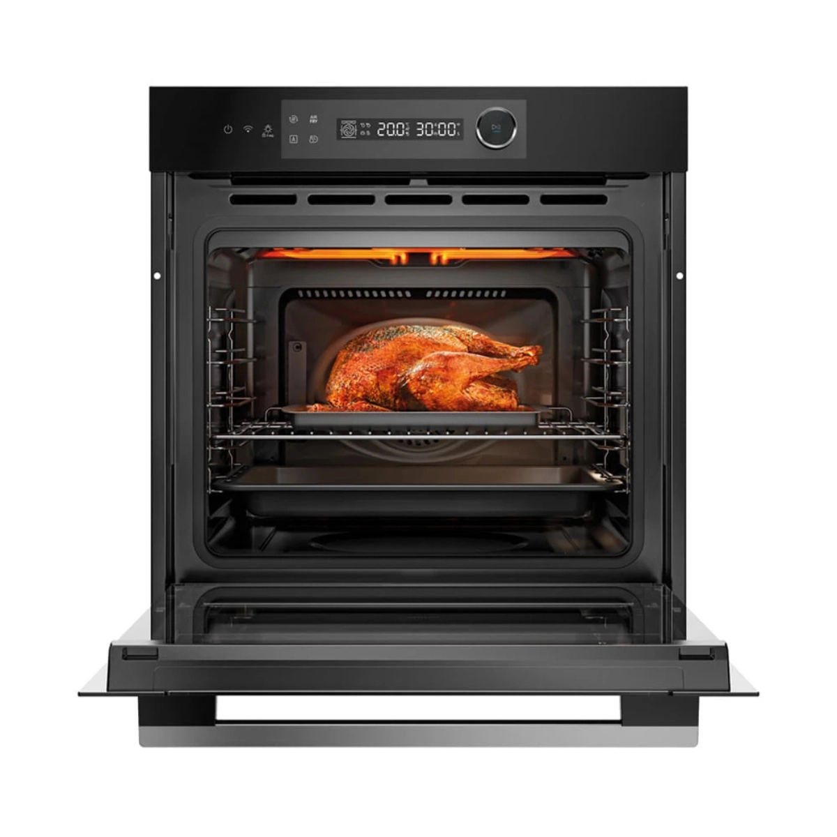 FORNO DE EMBUTIR ELÉTRICO 80L MIDEA TOUCH SMART AIRFRYER 14 FUNÇÕES 220V