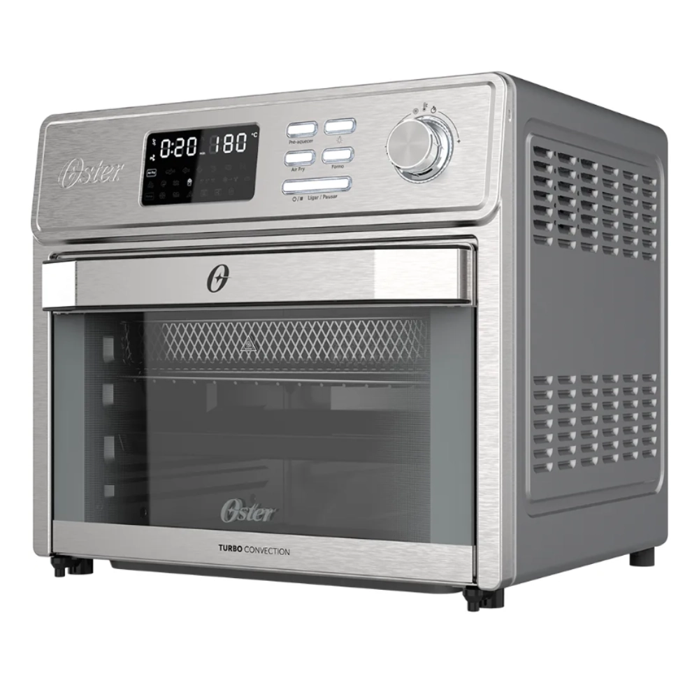 Forno e Fryer 25l Oster Multifunções 10 em 1