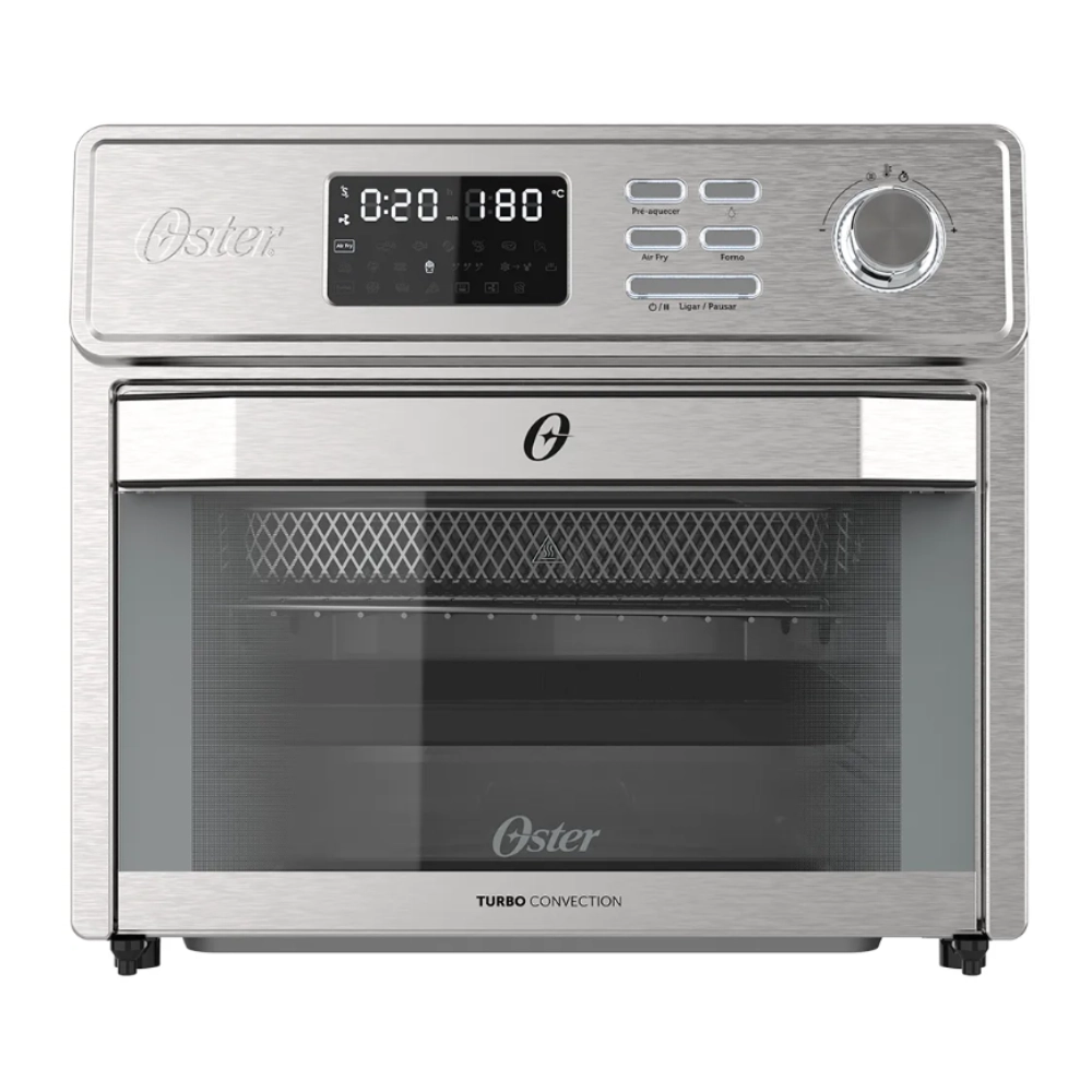 Forno e Fryer 25l Oster Multifunções 10 em 1
