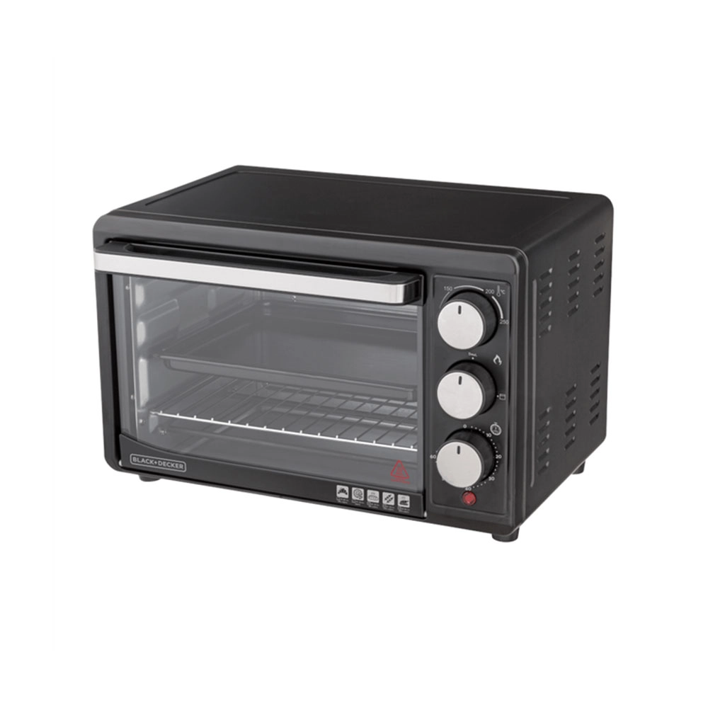 FORNO ELÉTRICO 21L BLACK DECKER 1300W PRETO 127V