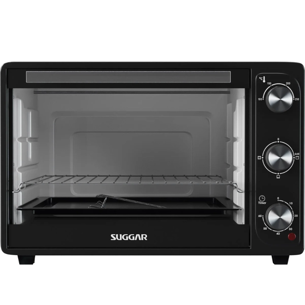 Forno Elétrico 50 Litros Preto Suggar Fe5012pt 220v