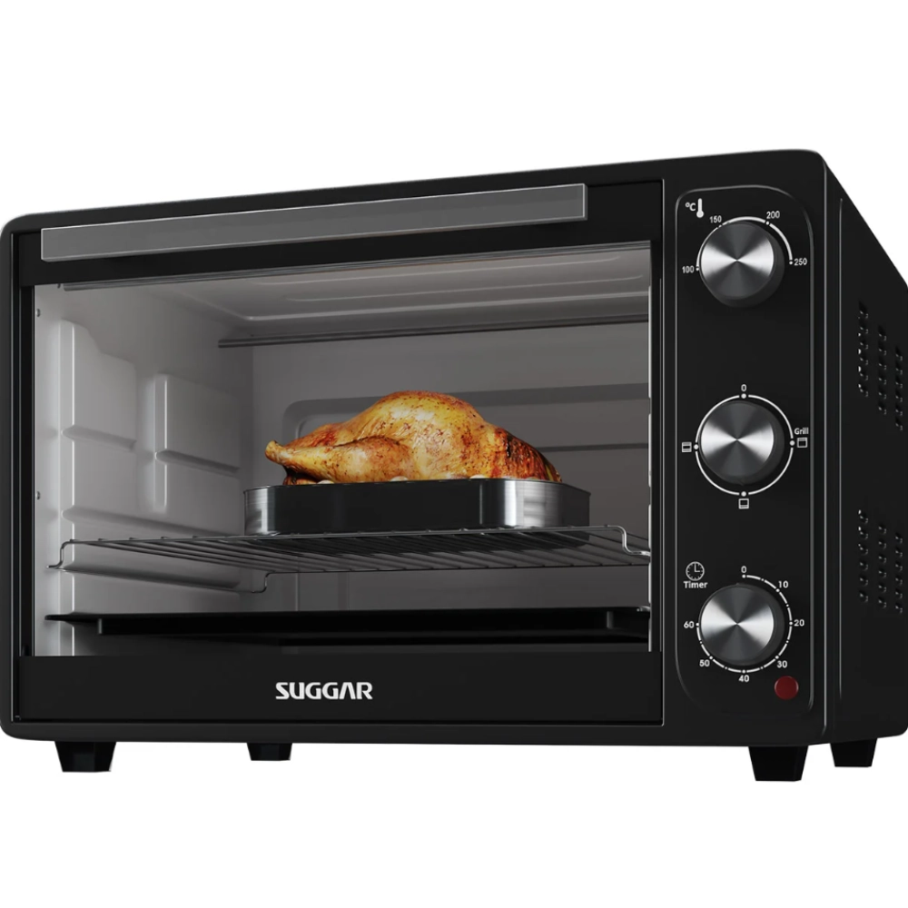 Forno Elétrico 50 Litros Preto Suggar Fe5012pt 220v