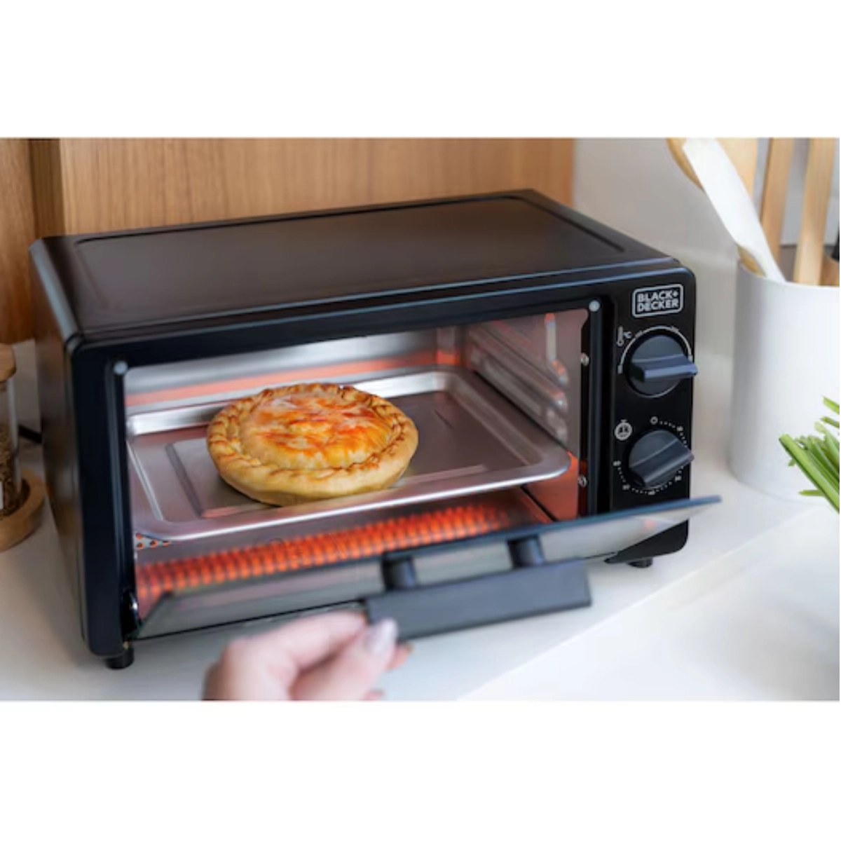 Forno Elétrico Black+Decker 9 Litros 127V 