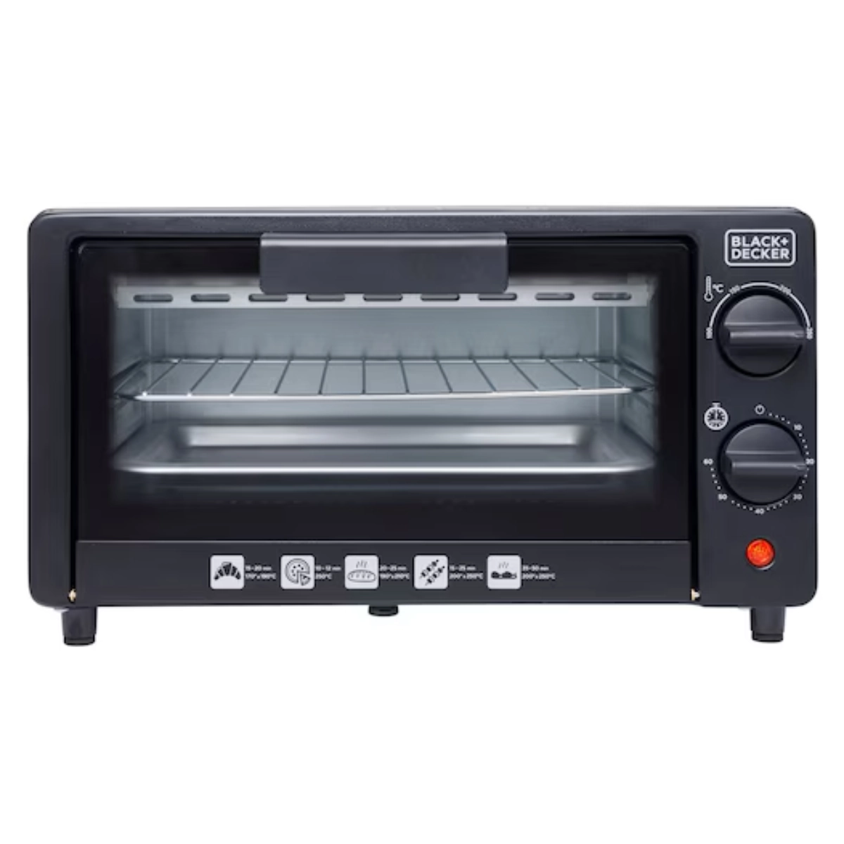 Forno Elétrico Black+Decker 9 Litros 220V