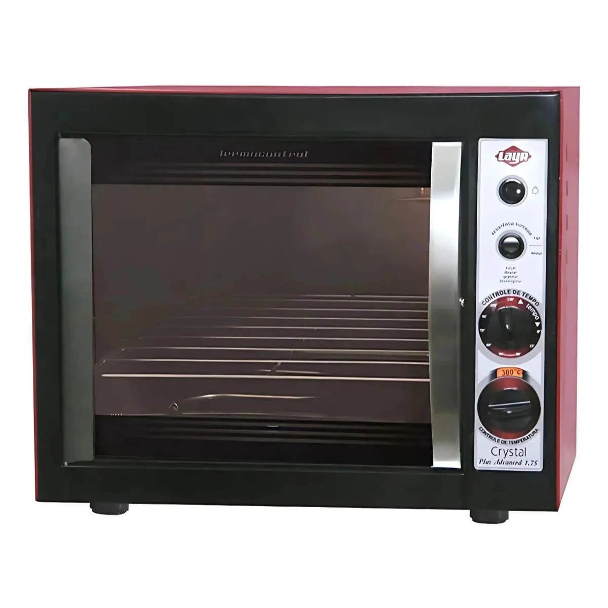 FORNO ELÉTRICO CRYSTAL RED ADVANCED COM TIMER 127V LAYR