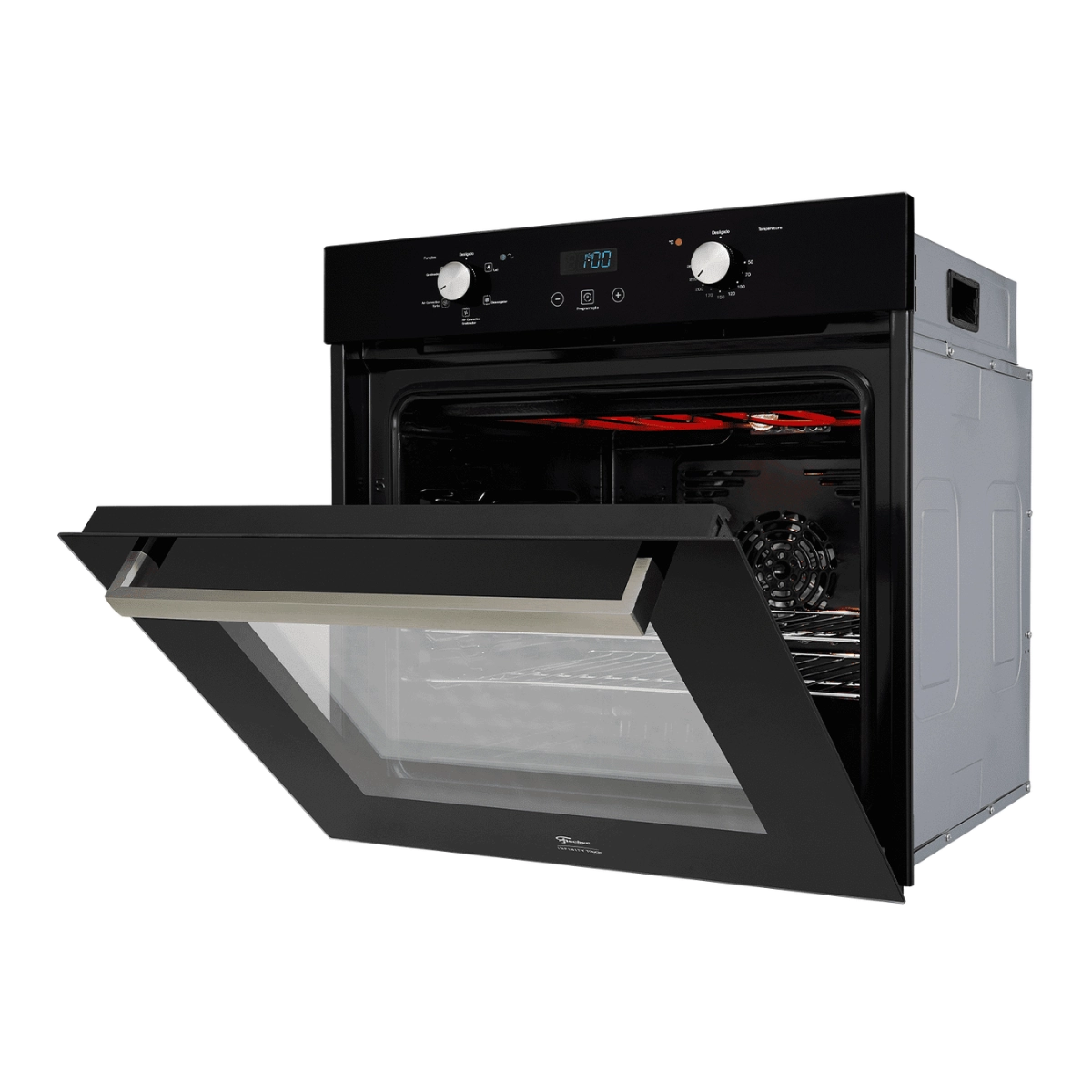 FORNO ELÉTRICO DE EMBUTIR INFINITY PRETO 82L TOUCH 220V - FISCHER FORNO ELÉTRICO DE EMBUTIR INFINITY PRETO 82L TOUCH 220V - FISCHER