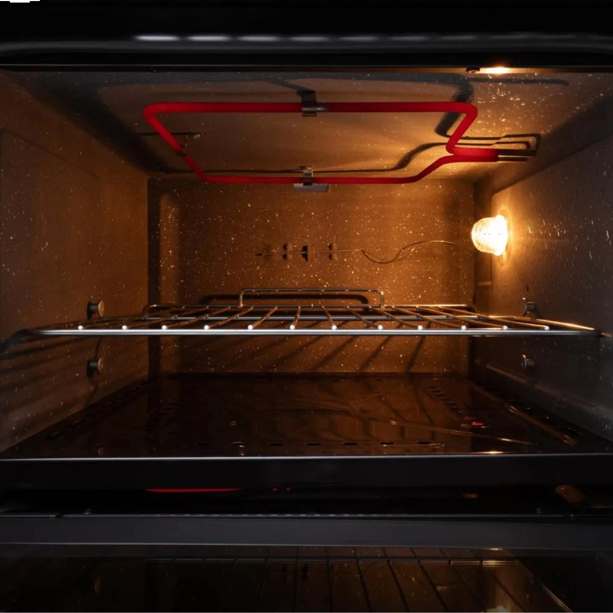 FORNO ELÉTRICO DE EMBUTIR INOX 48L 320C FISCHER FIT LINE 220V FORNO ELÉTRICO DE EMBUTIR INOX 48L 320C FISCHER FIT LINE 220V