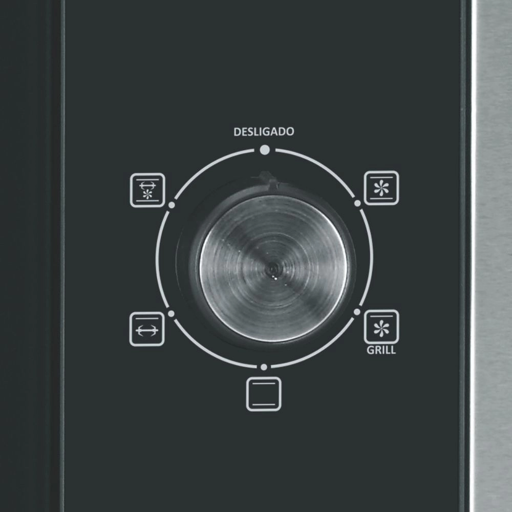 FORNO ELÉTRICO DE EMBUTIR INOX 50L 1800W SUGGAR FE5001IX 127V