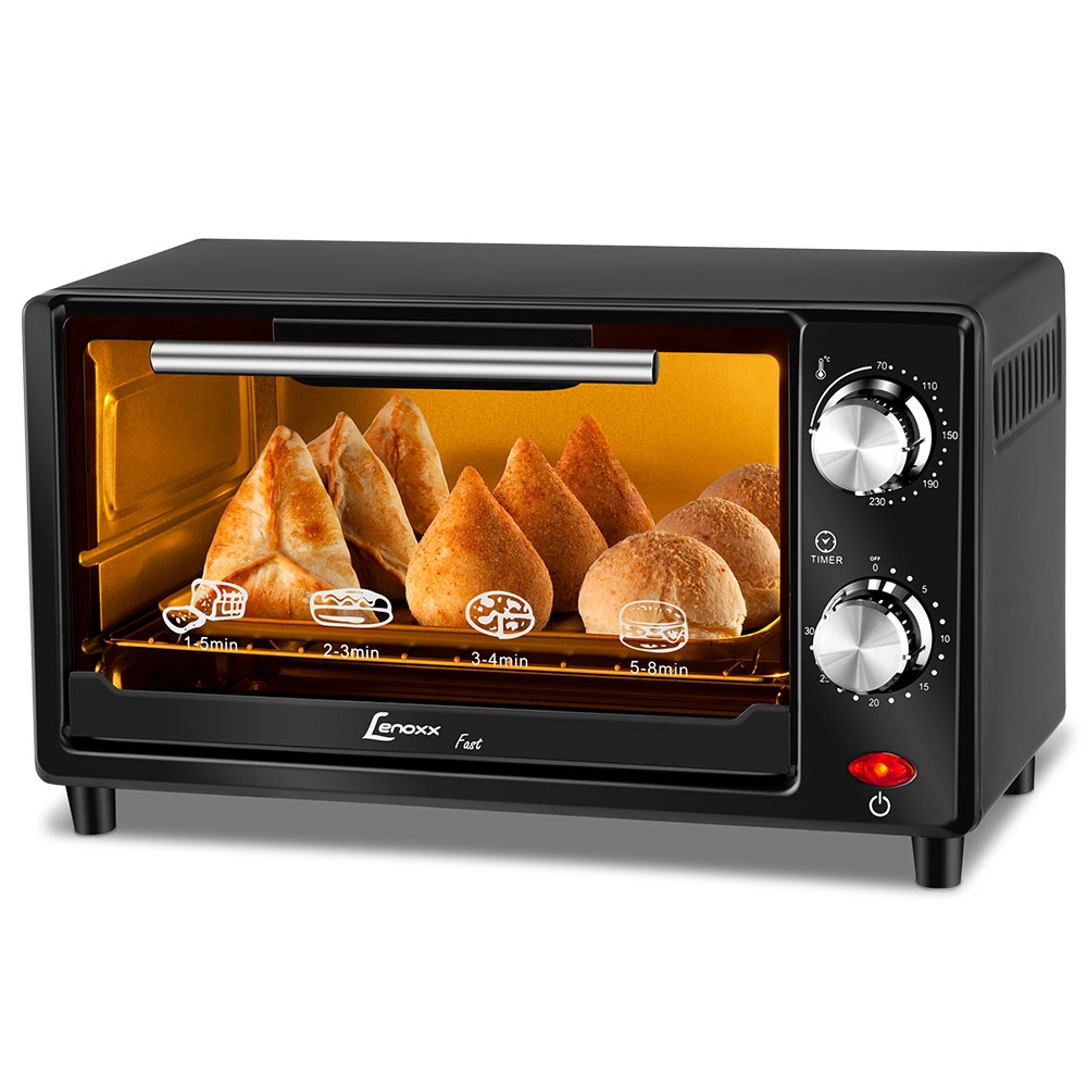 FORNO ELÉTRICO FAST LENOXX 220V PRETO