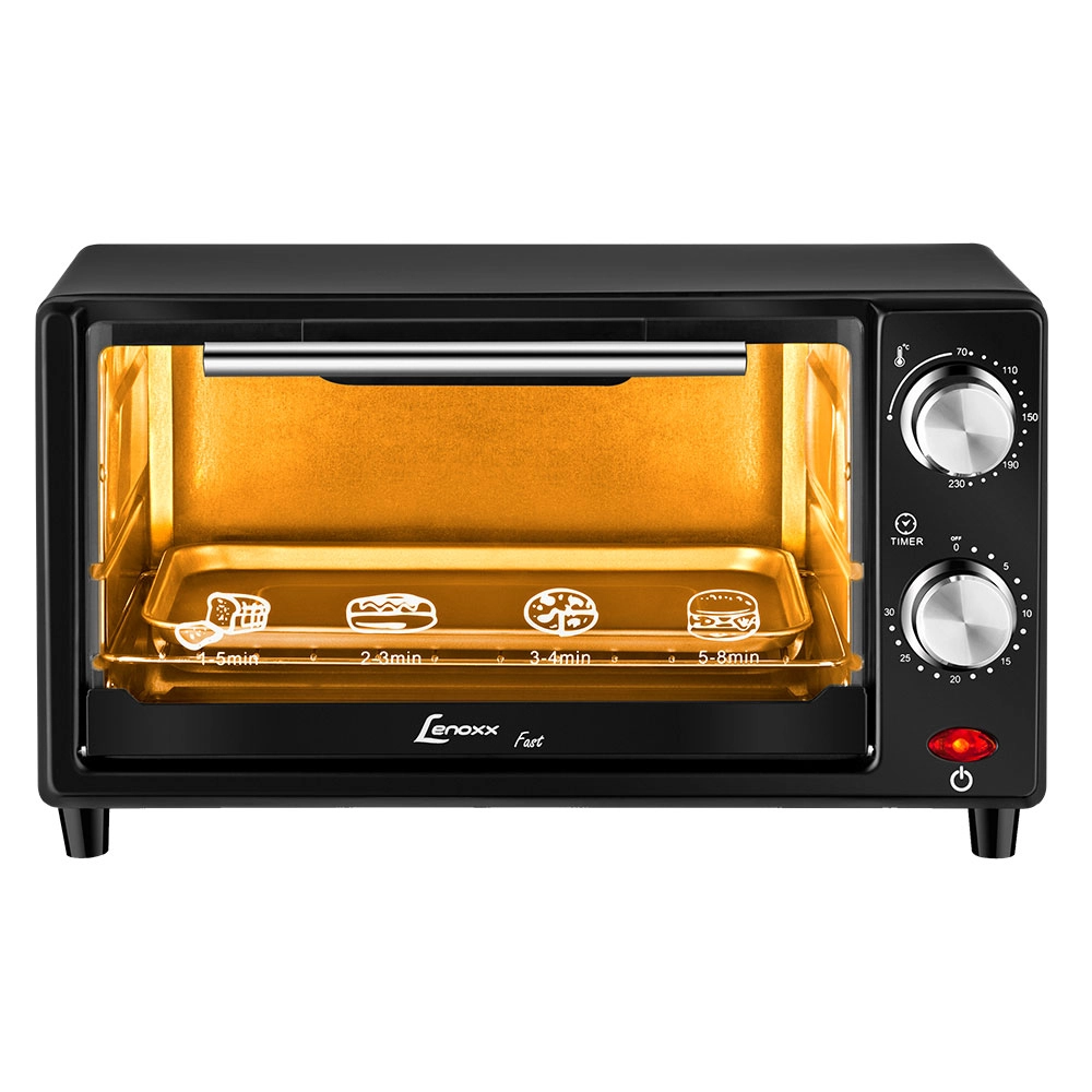 FORNO ELÉTRICO FAST LENOXX 220V PRETO