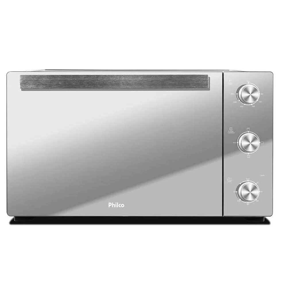 FORNO ELÉTRICO FULL GLASS PHILCO 50L 127V