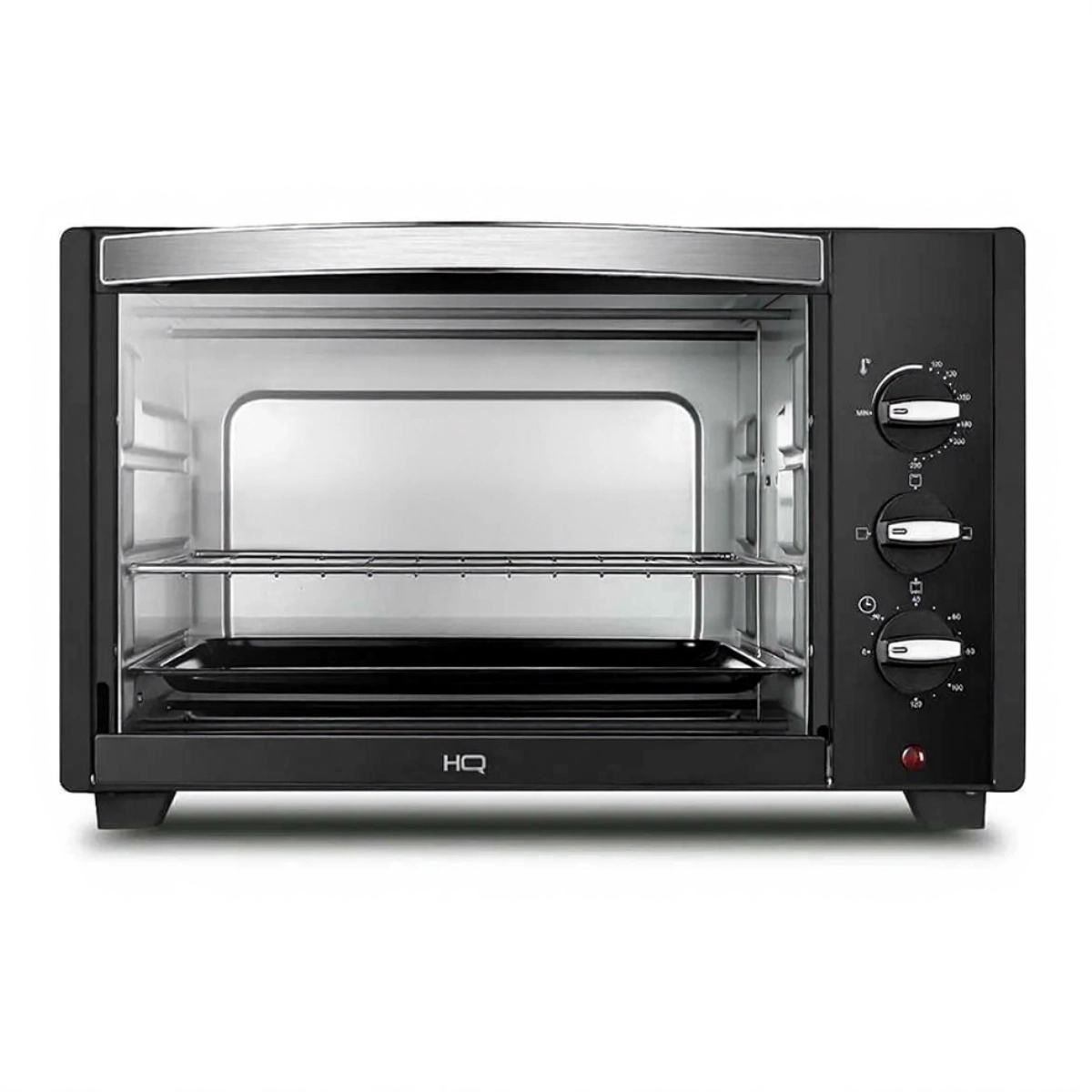 FORNO ELÉTRICO HQ 48 LITROS PRETO HQ48D 1600W 220V