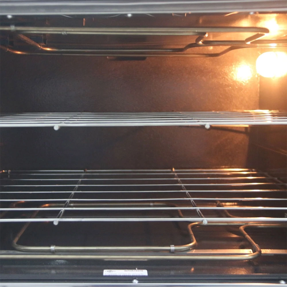 Forno Elétrico Layz Luxo Premyum 2.4 65 Litros Inox 127v