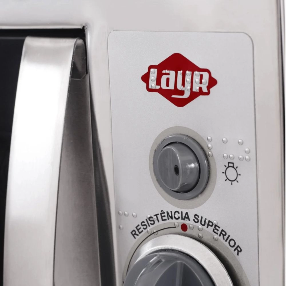 Forno Elétrico Luxo Inox Advanced 2.4 Cor Aço inoxidável 220V