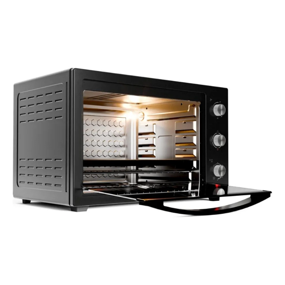 FORNO ELÉTRICO PHILCO 80 LITROS 1900W PRETO 127V 230 GRAUS