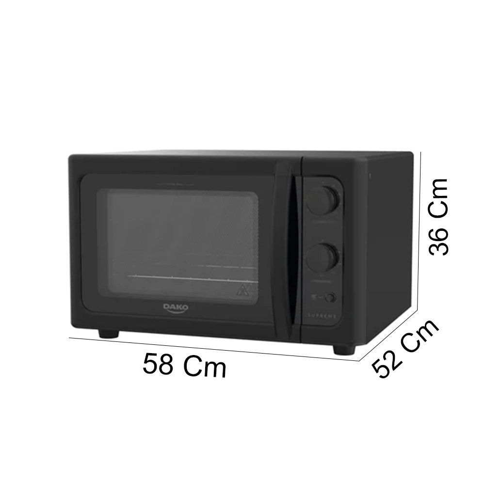 Forno Elet Banc Dako Supreme Pto 127v