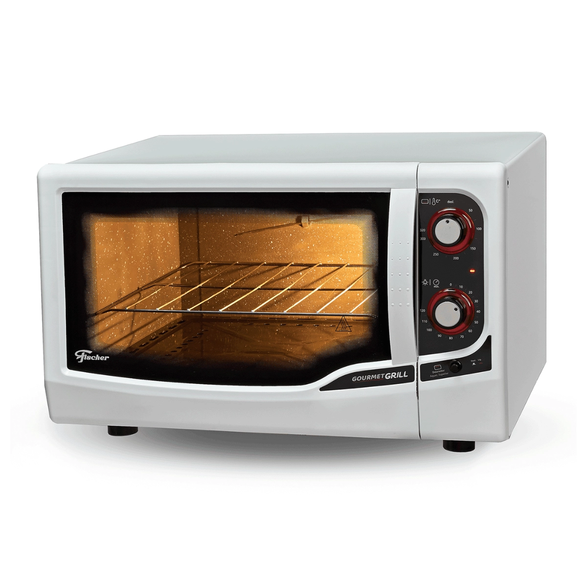 FORNO ELETRICO DE BANCADA FISCHER GOURMET GRILL 44L 220V