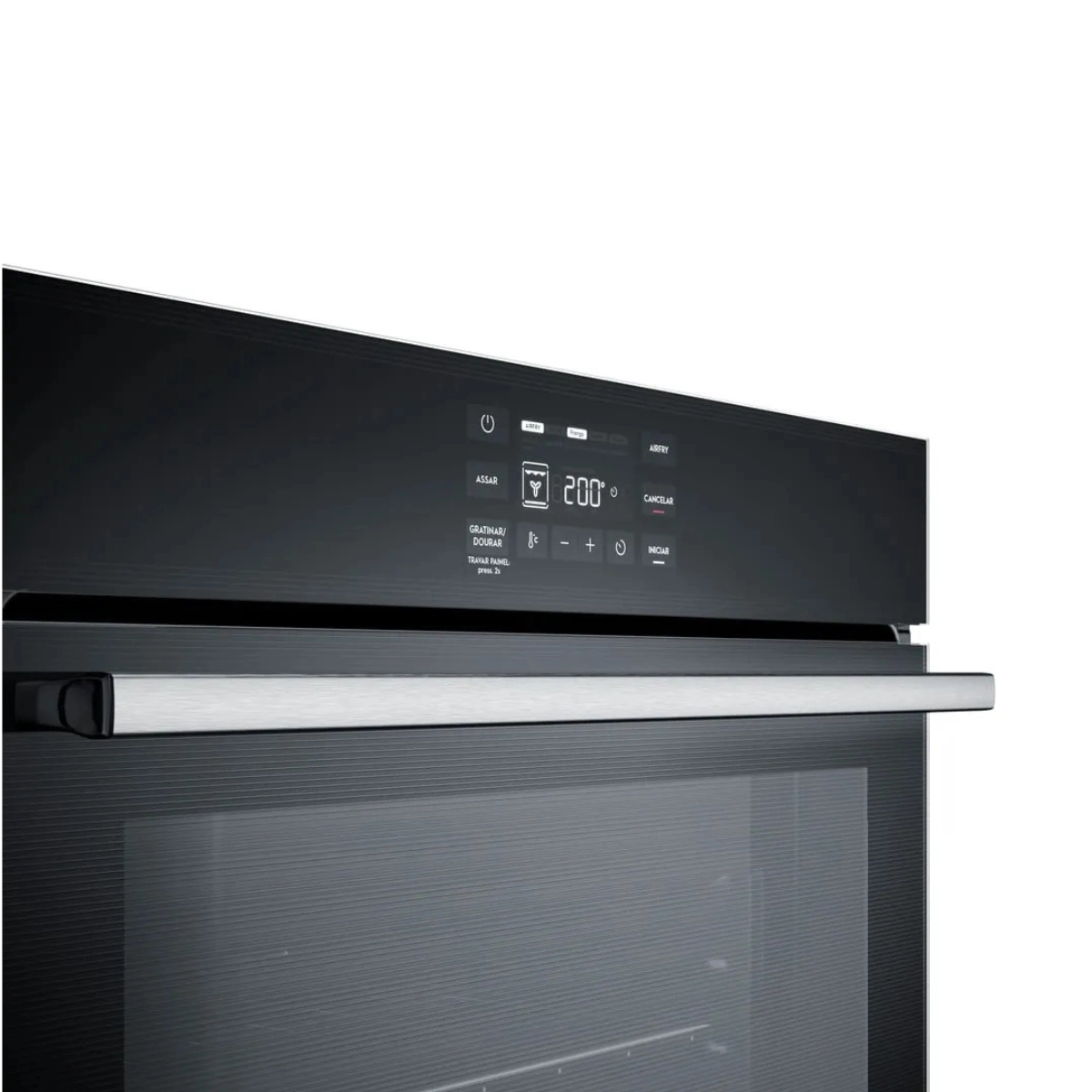 FORNO ELETRICO DE EMBUTIR COM AIR FRYER OE8EA 80L 220V ELECTROLUX