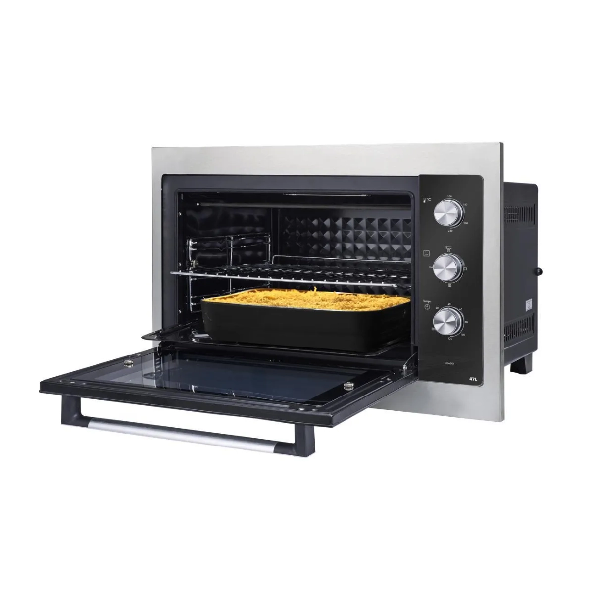 FORNO ELETRICO EMBUTIR PHILCO PFE47E 47L DUPLA RESISTENCIA 220V