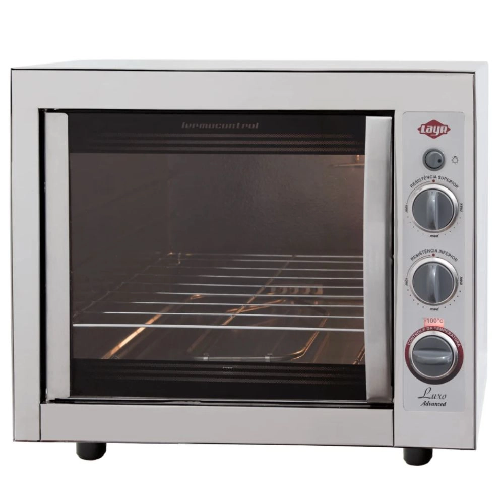 Forno Eletrico Luxo Inox Advanced 127 Vresolucao do Senado Federal No. 13/12, Numero da Fcibabd5b91-