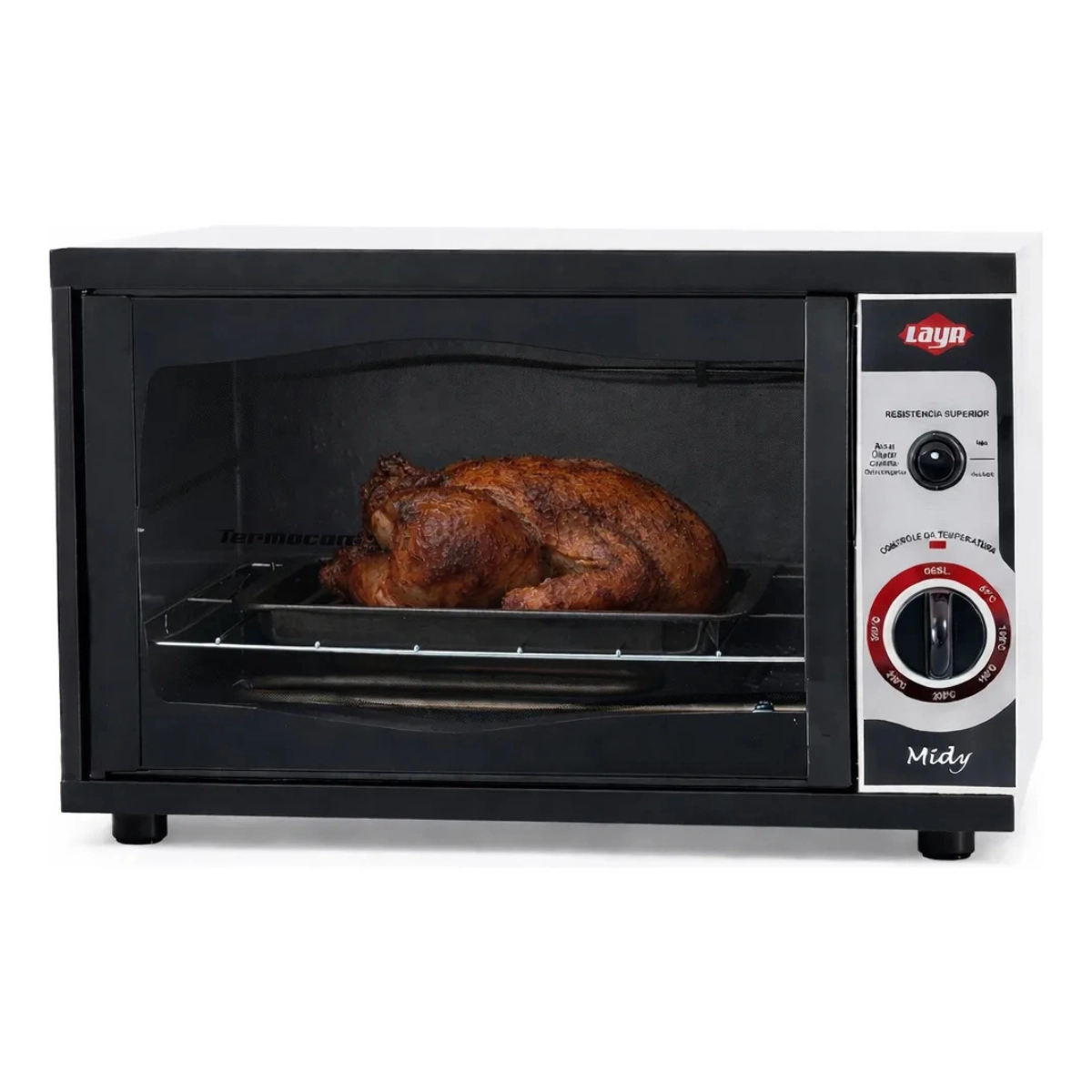 FORNO ELETRICO MIDY CLEAN BRANCO PLUS LAYR 21L 1300W 127V FORNO ELETRICO MIDY CLEAN BRANCO PLUS LAYR 21L 1300W 127V