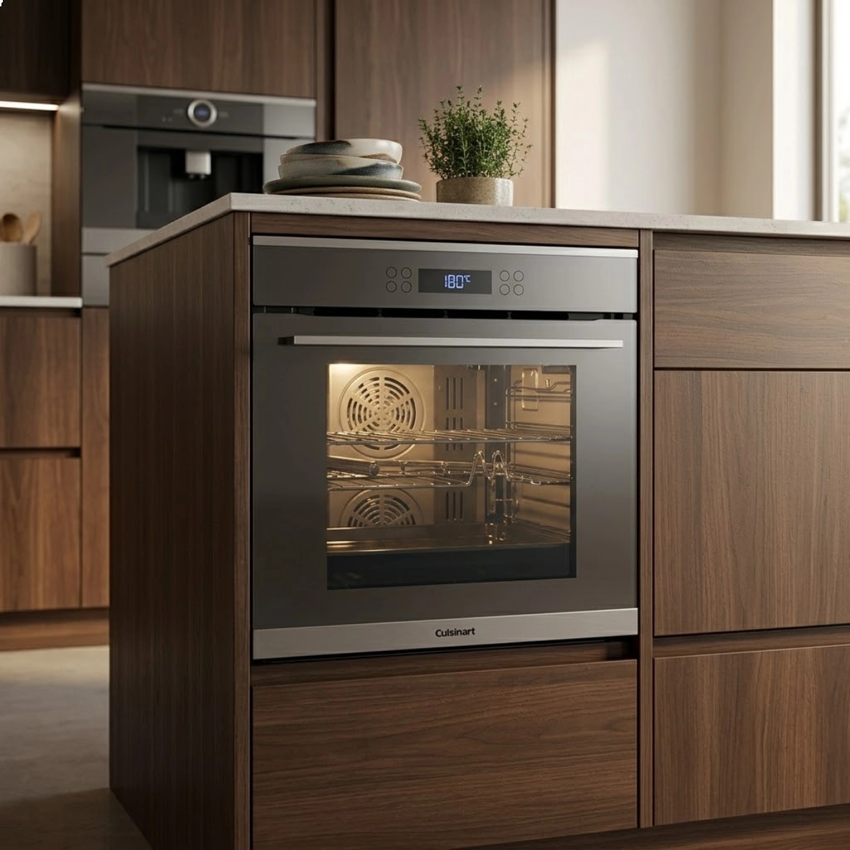 FORNO GRILL ELETRICO EMBUTIR DUAL ZONE 60CM CUISINART PRIME 220V FORNO GRILL ELETRICO EMBUTIR DUAL ZONE 60CM CUISINART PRIME 220V