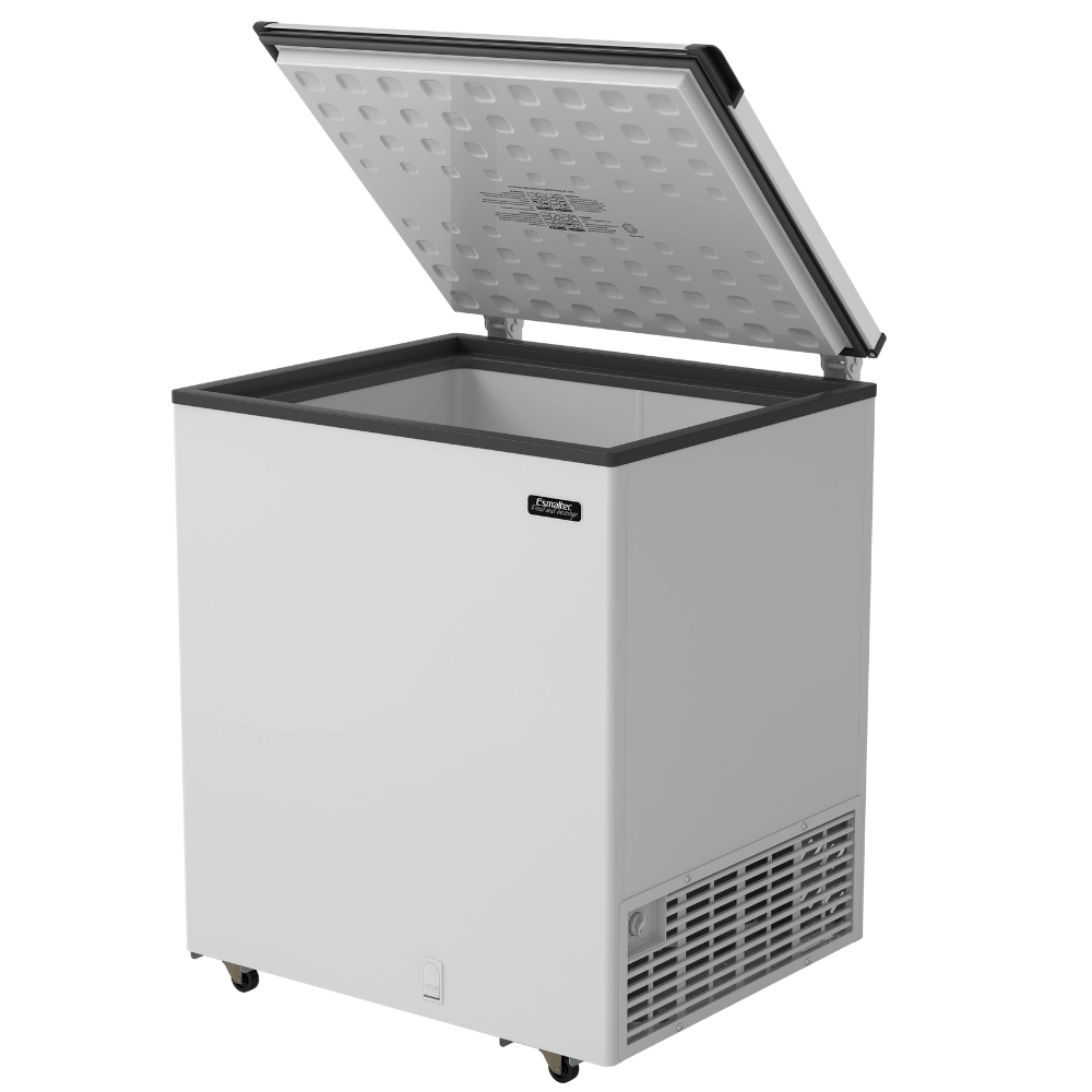 Freezer Conservador Esmaltec 230l 1 Porta Horizontal Degelo Manual Ech250 Branco 127v Freezer Conservador Esmaltec 230l 1 Porta Horizontal Degelo Manual Ech250 Branco 127v