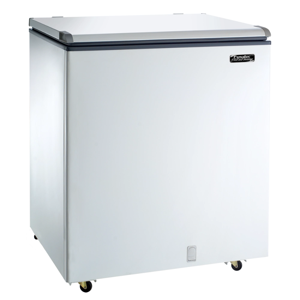 Freezer Conservador Esmaltec 230l 1 Porta Horizontal Degelo Manual Ech250 Branco 127v Freezer Conservador Esmaltec 230l 1 Porta Horizontal Degelo Manual Ech250 Branco 127v
