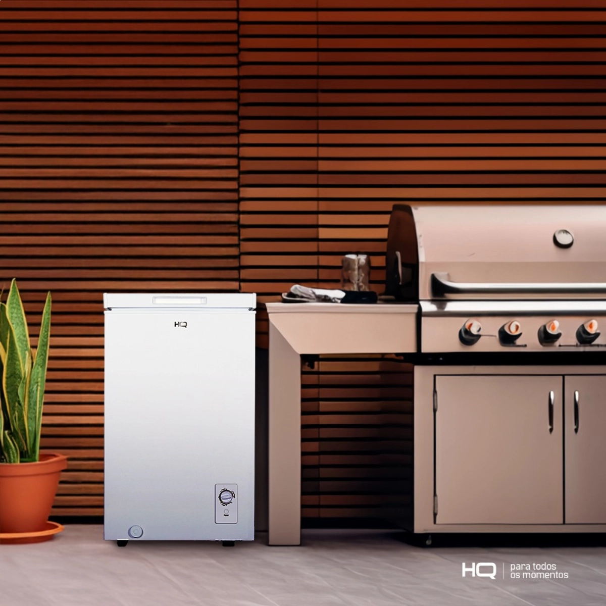 FREEZER E CONSERVADOR HORIZONTAL 110 LITROS HQ BRANCO 127V FREEZER E CONSERVADOR HORIZONTAL 110 LITROS HQ BRANCO 127V