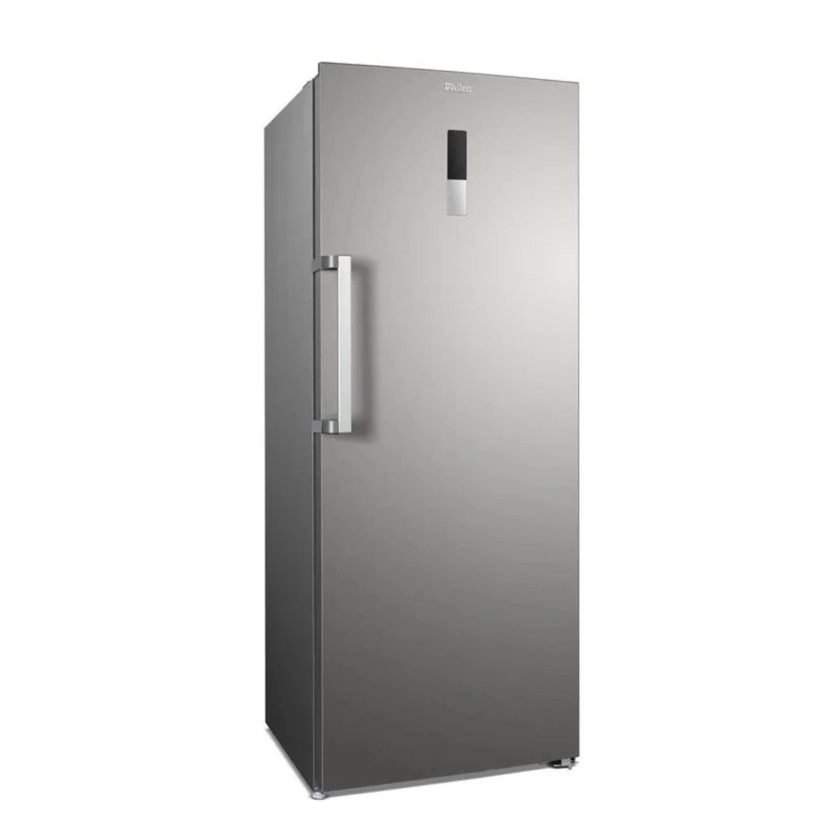 FREEZER E REFRIGERADOR VERTICAL 380L 2 EM 1 INOX PHILCO PFV38A 220V