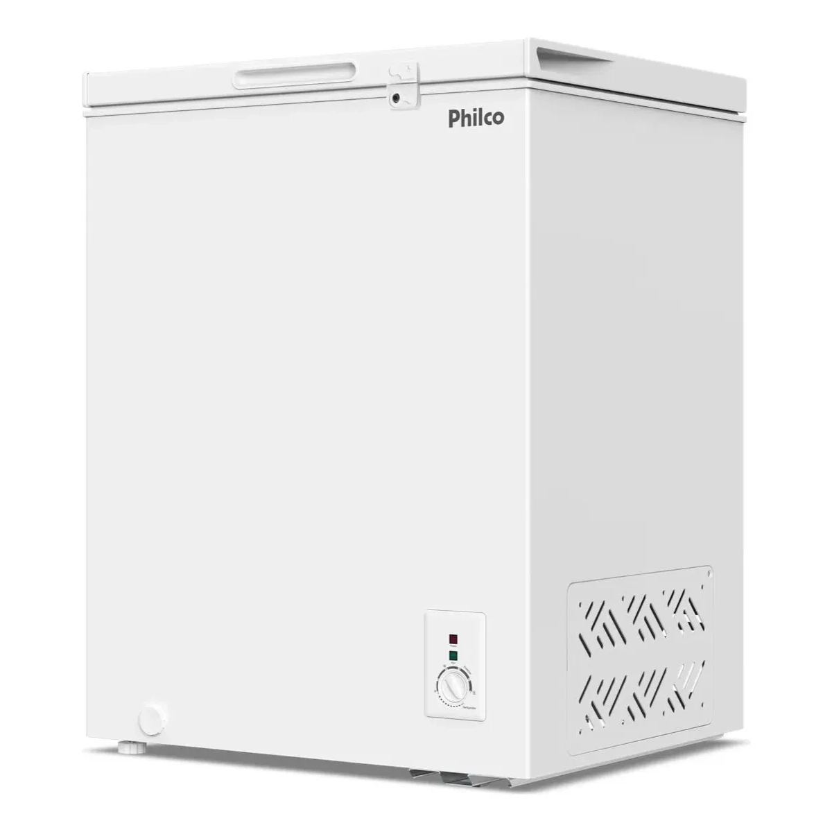 Freezer Horizontal 140l Philco Pfh160b Dupla Função 220v Freezer Horizontal 140l Philco Pfh160b Dupla Função 220v