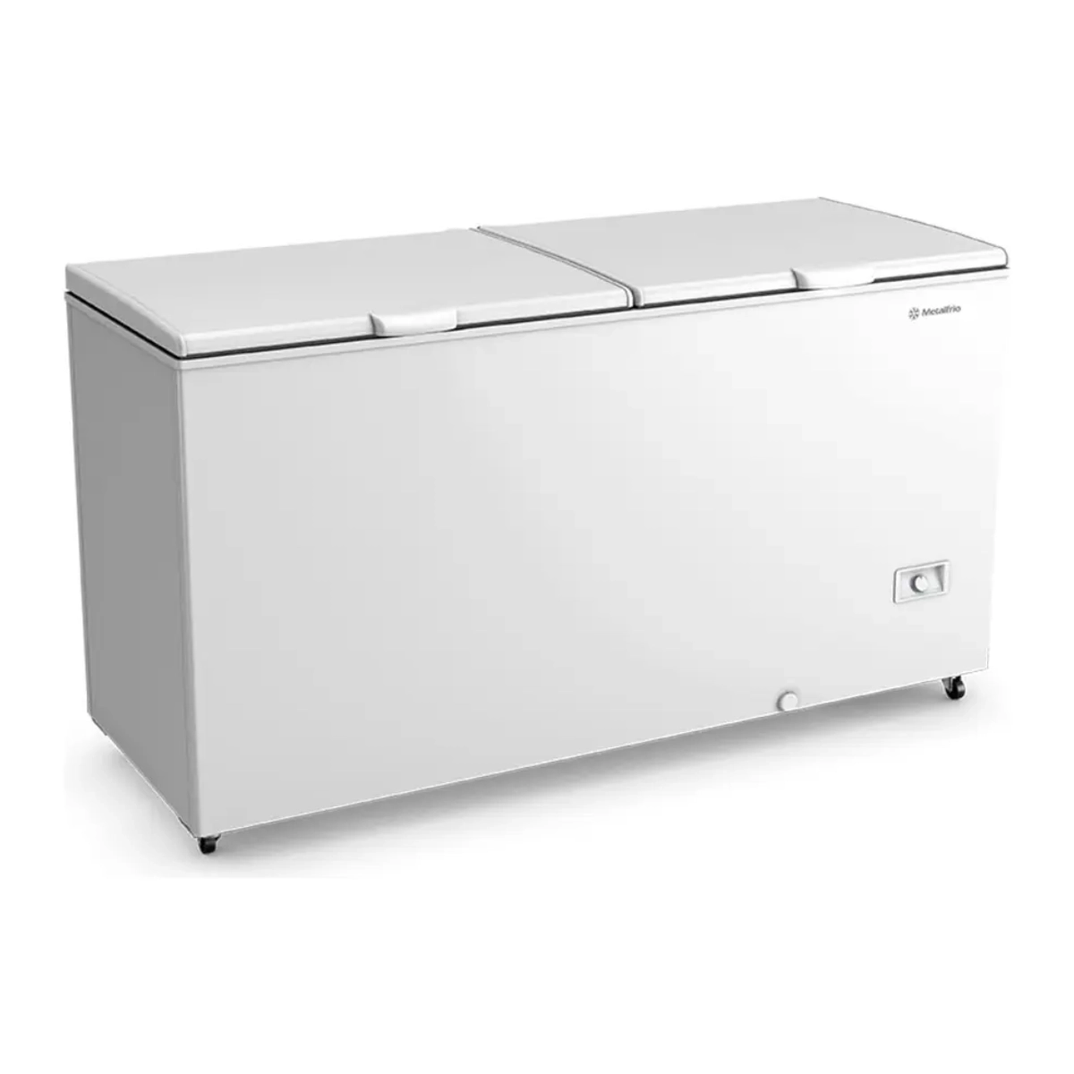 FREEZER HORIZONTAL METALFRIO 543L DUPLA ACAO INVERTER BIVOLT