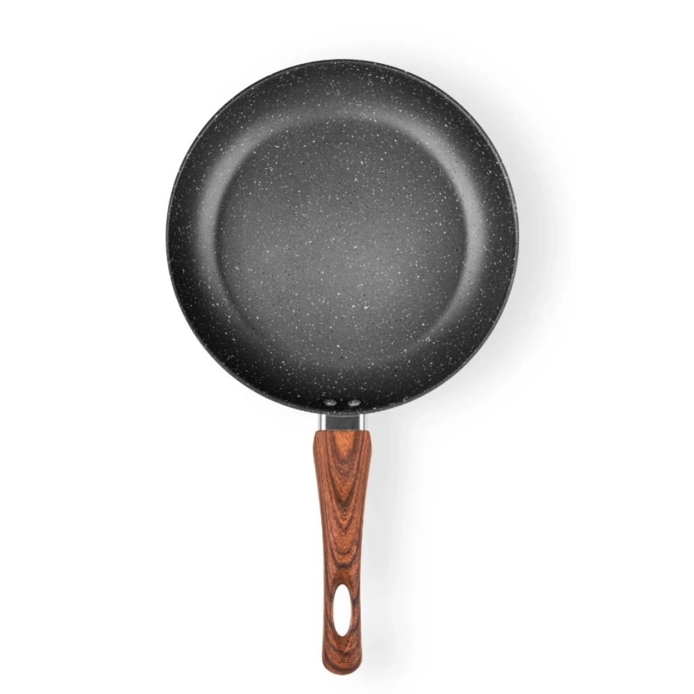 Frigideira Ceramica Antiaderente Fogão Cooktop Indução E Gás - Preto MTA Frigideira Ceramica Antiaderente Fogão Cooktop Indução E Gás - Preto MTA