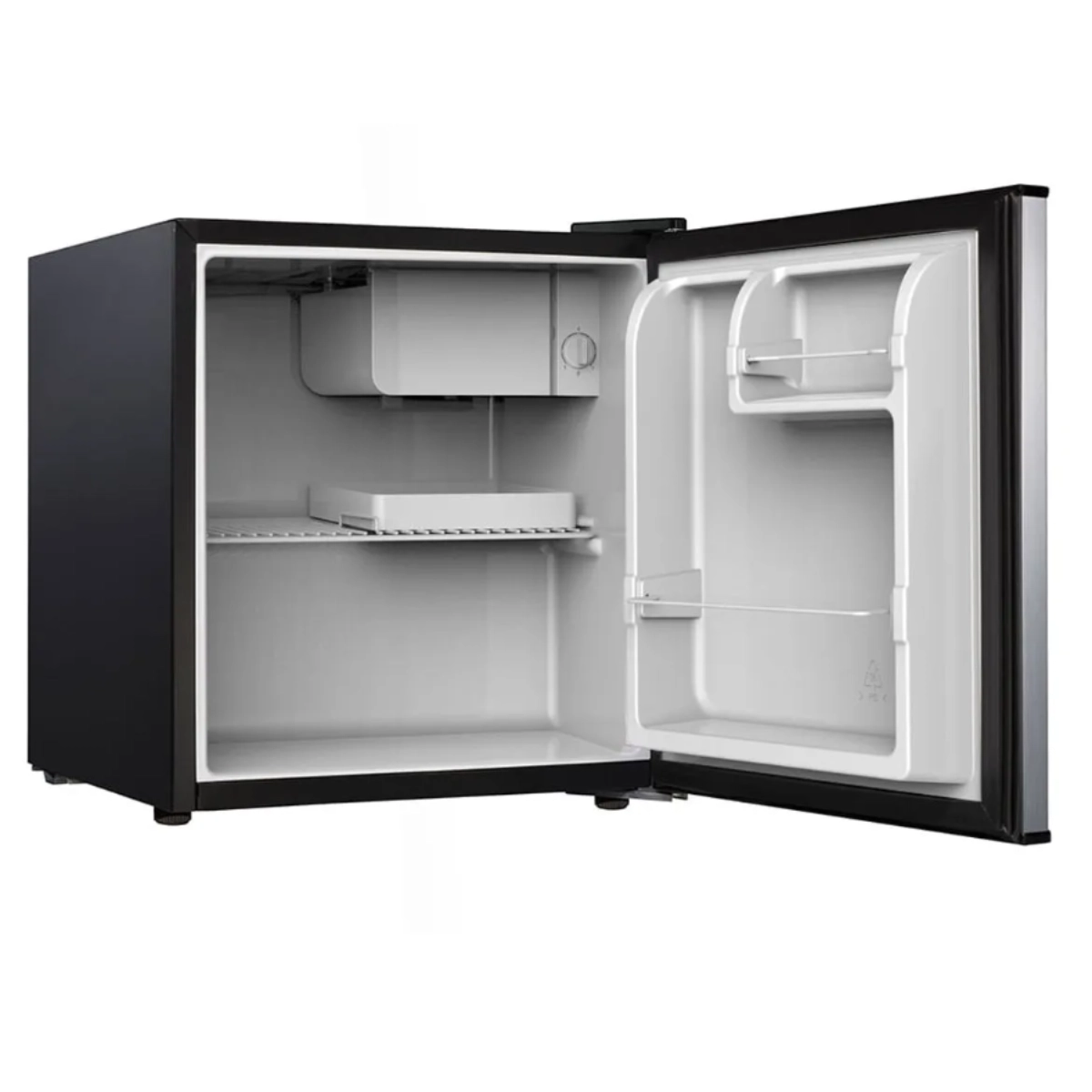 Frigobar  47 Litros Inox Hq-47fb 127v  Compacto, Econômico e Silencioso - Hq