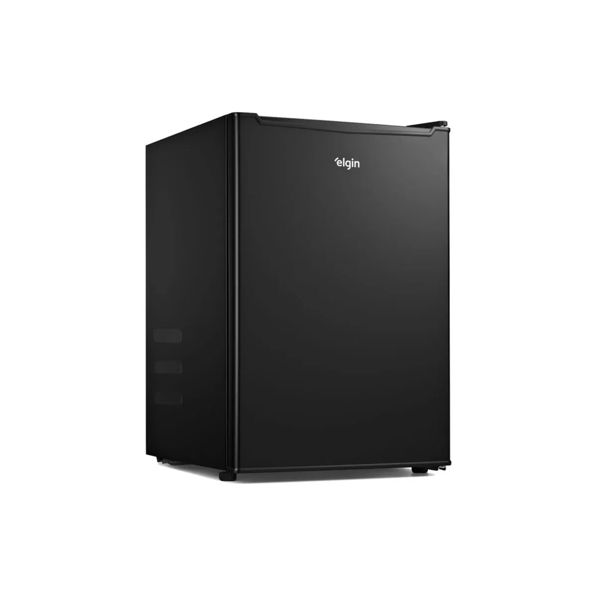 FRIGOBAR ELGIN 70 LITROS 127V PRETO PORTA REVERSIVEL 