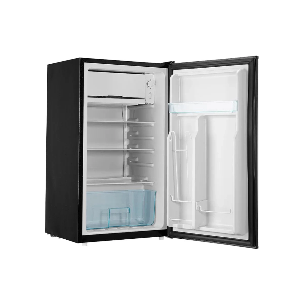 FRIGOBAR HQ BC 93 LITROS PRETO 127V PORTA REVERSIVEL 
