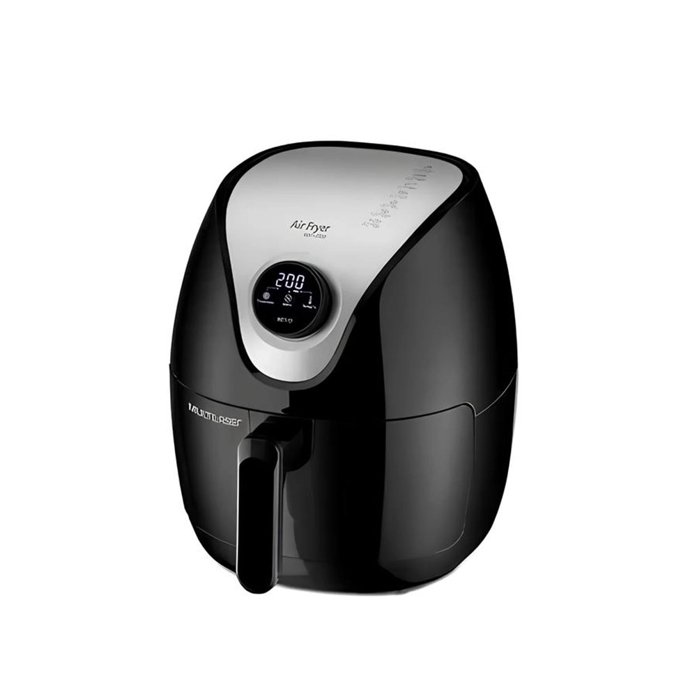 Fritadeira Air Fryer 4l Multilaser Ce169 Digital 1500w 220v Fritadeira Air Fryer 4l Multilaser Ce169 Digital 1500w 220v